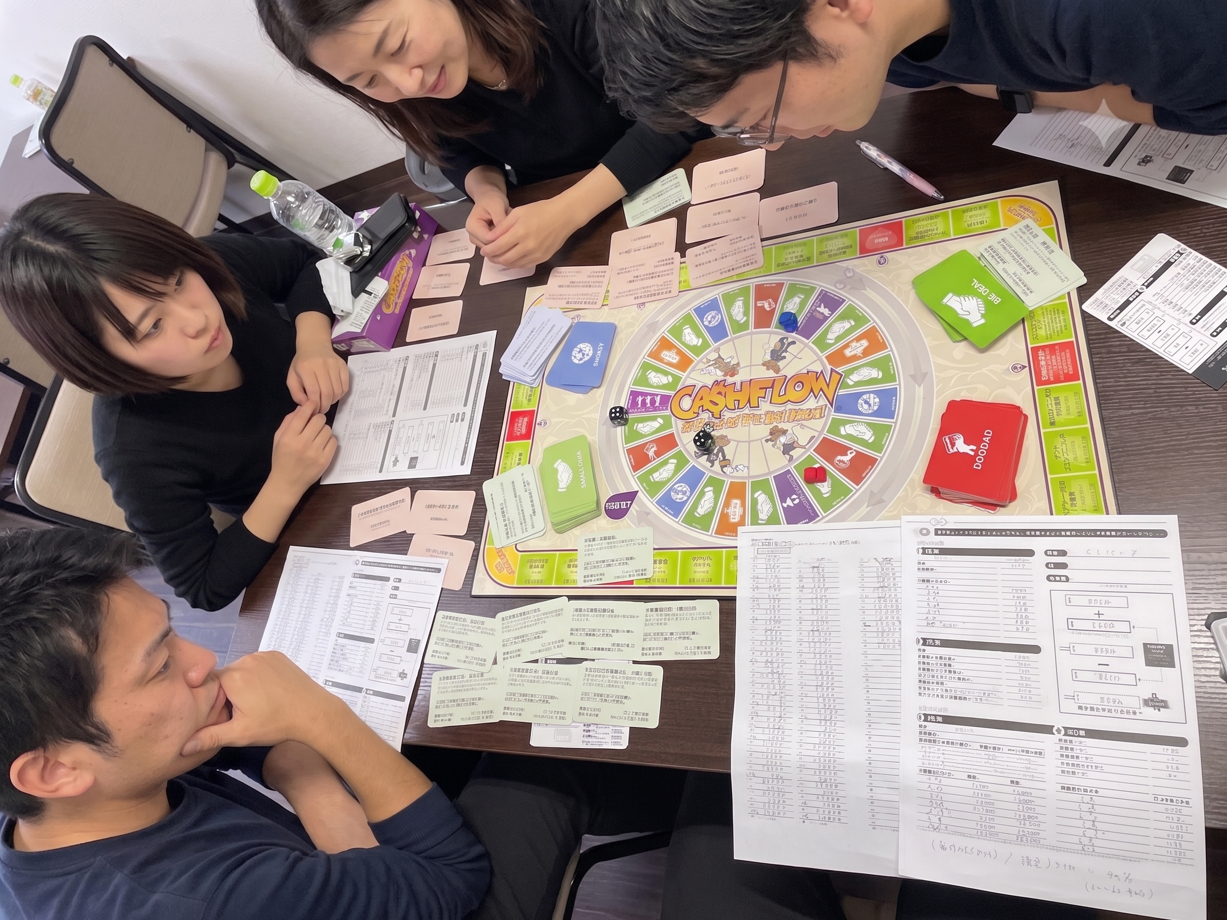 【東京】勧誘なしで安心！キャッシュフローゲーム初心者体験イベントのイメージ