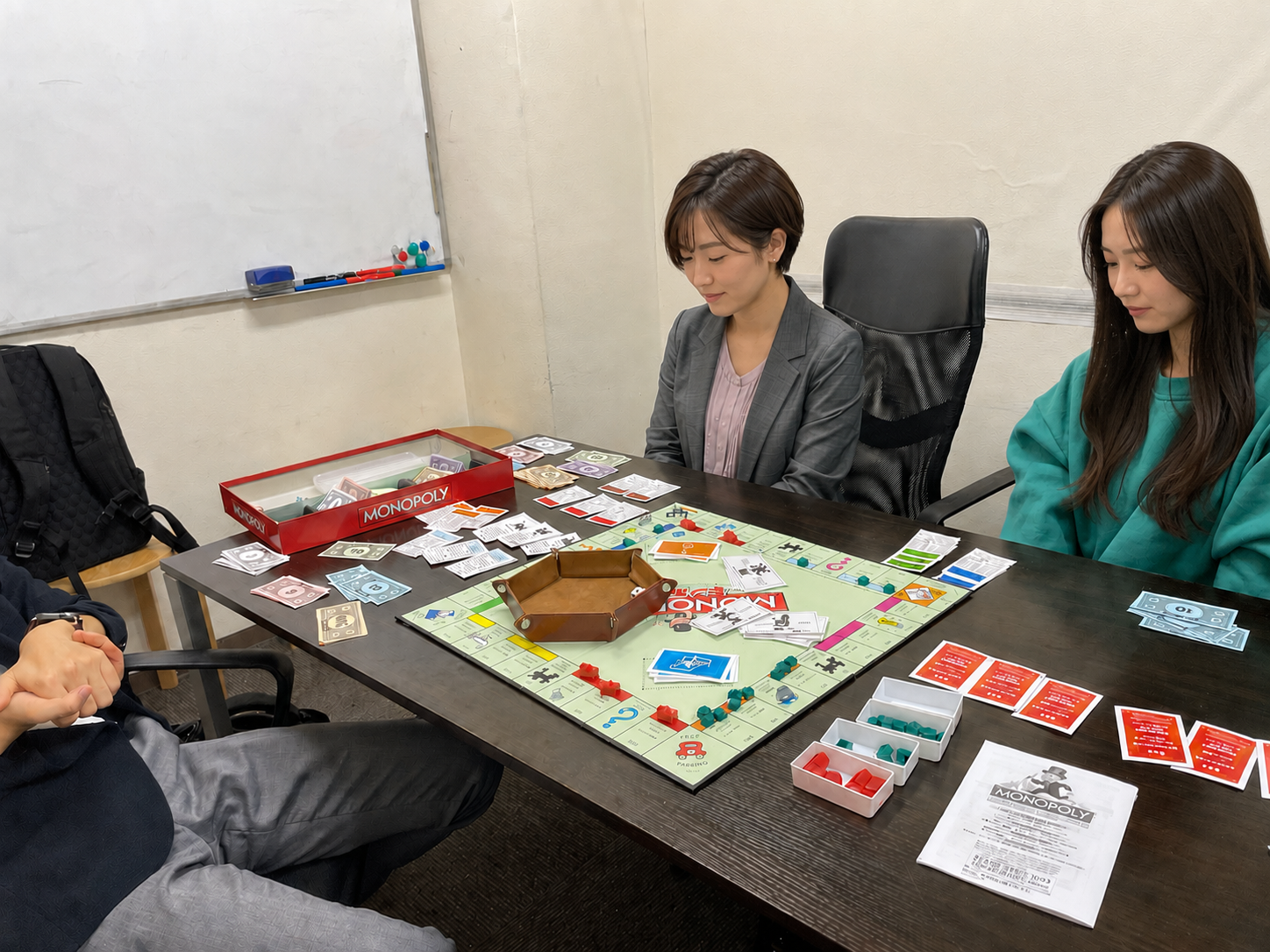 オンラインで開催されたゆるボドゲパパのボードゲーム交流会の様子