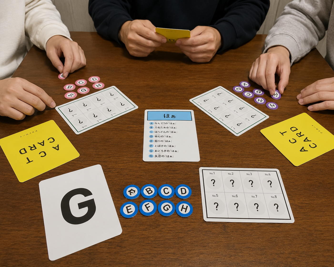 大人が本気で笑い合う！『はぁっていうゲーム』がもたらす最高の非言語体験のイメージ