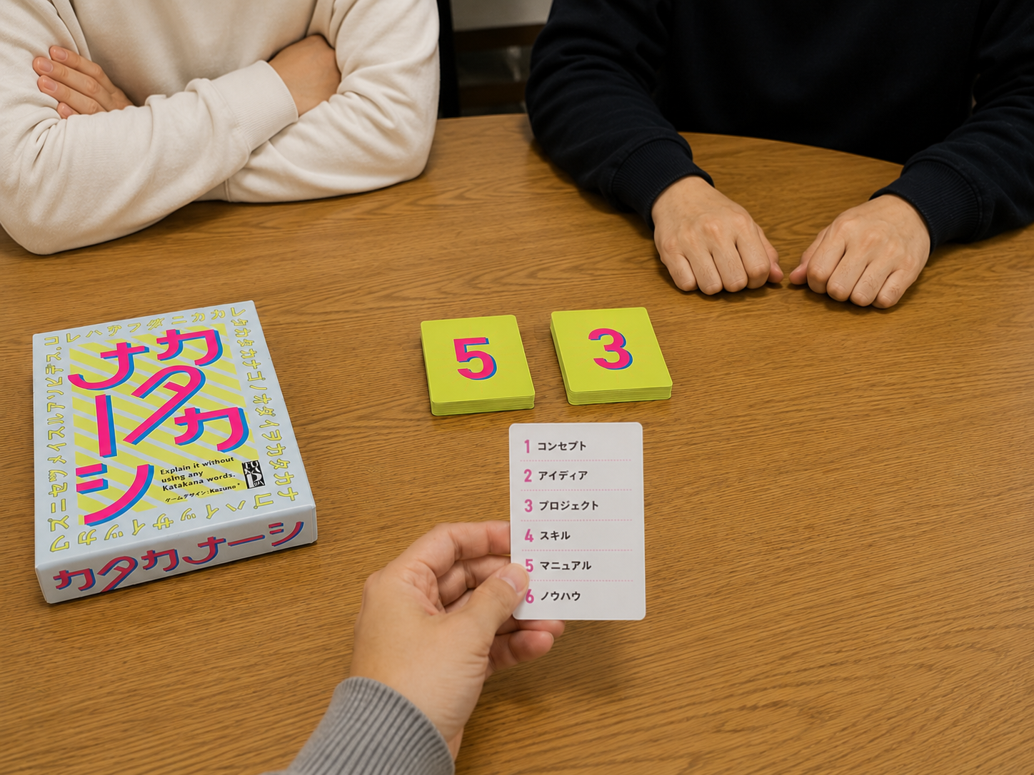 カタカナ禁止の知的縛りゲー！『カタカナーシ』で味わう脳のフル回転と表現力のイメージ