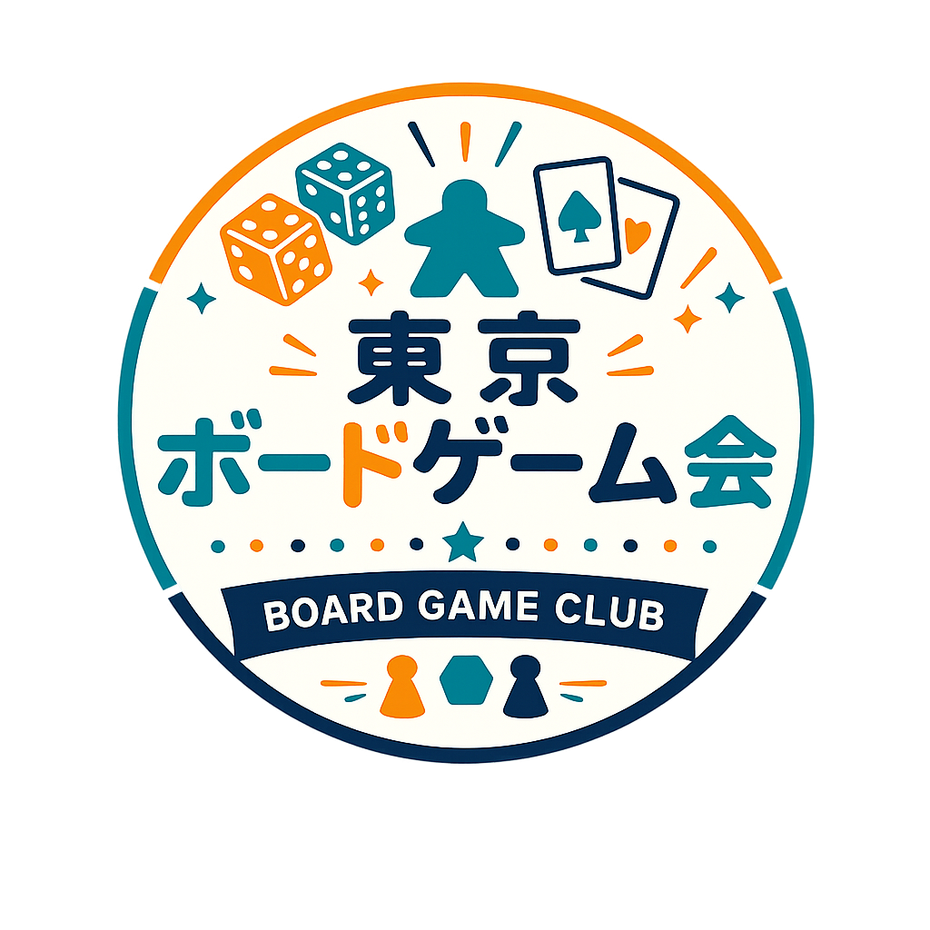 東京ボードゲーム会 ロゴ